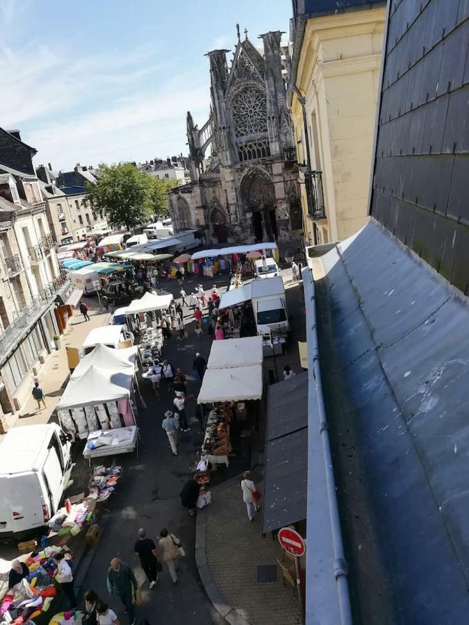 Bienvenue Sous Les Toits De Dieppe *** Hypercentre Екстериор снимка