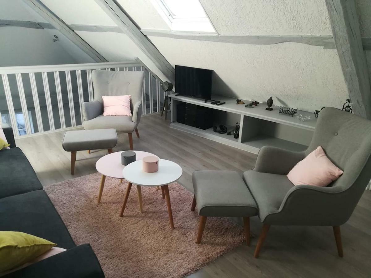 Bienvenue Sous Les Toits De Dieppe *** Hypercentre Екстериор снимка
