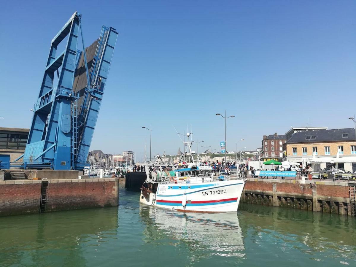 Bienvenue Sous Les Toits De Dieppe *** Hypercentre Екстериор снимка
