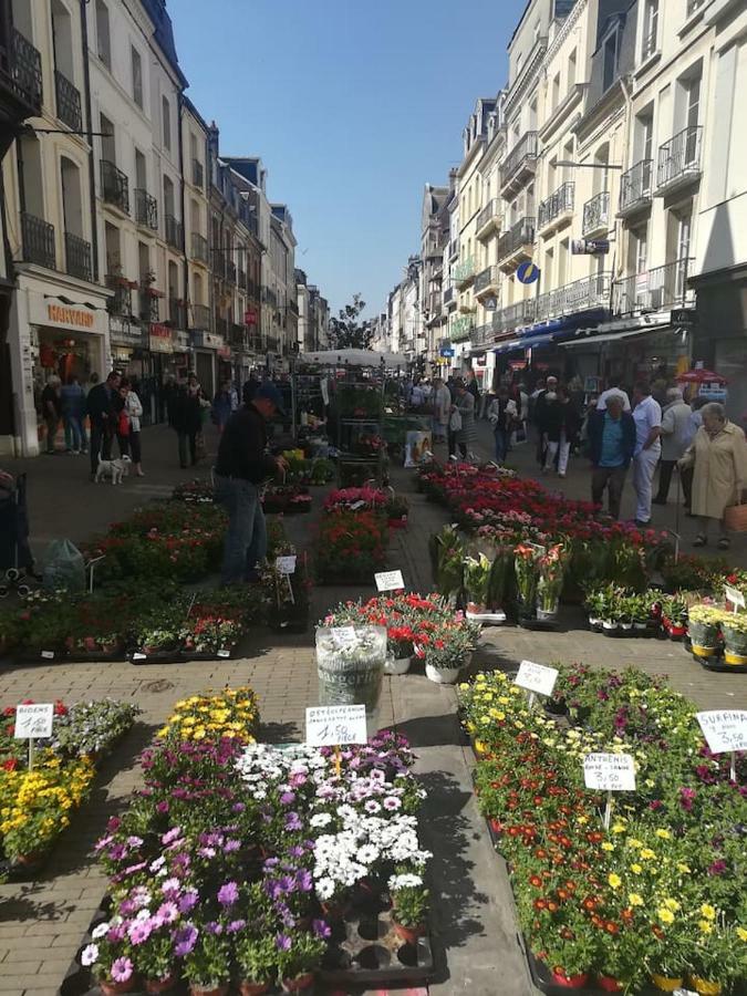 Bienvenue Sous Les Toits De Dieppe *** Hypercentre Екстериор снимка