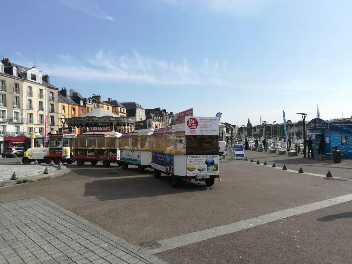 Bienvenue Sous Les Toits De Dieppe *** Hypercentre Екстериор снимка